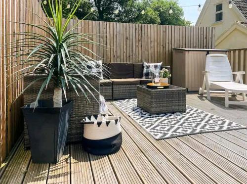 Mabon House near Zip World Tower and Bike Park Wales in Llangammarch Wells