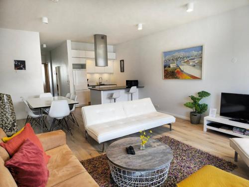 Deluxe Two-Bedroom Apartment with Balcony - Laugavegur 85 image 10