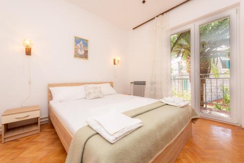 Two-Bedroom Apartment room in Apartments Ivan