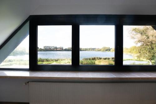 Surrounding environment, Ferienwohnung am See mit Balkon & Seeblick nahe Lubeck & Ostsee in Hamberge