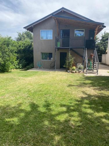 정원, Estrella Andina Apartamentos in 엘 볼손