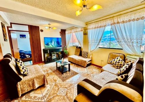 Departamento Familiar Deluxe Cusco NewwaysPeru