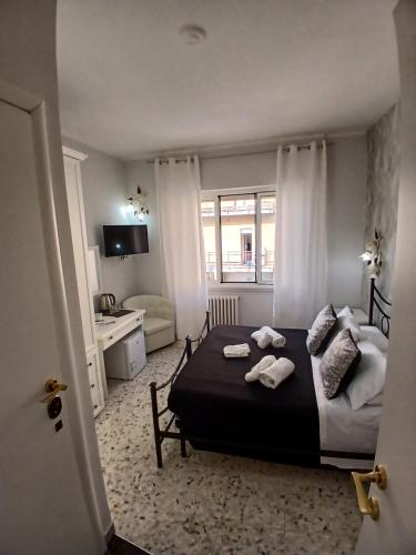 1 double bed