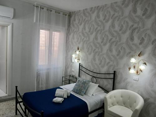 1 double bed
