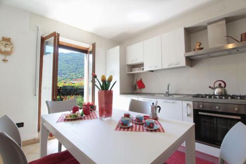 Konyha, Apartment With Garden, Del Corlo Lake, Belluno in Cismon Del Grappa
