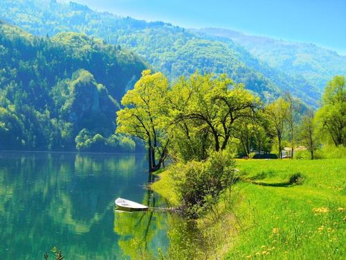 Programlehetőségek, Apartment With Garden, Del Corlo Lake, Belluno in Cismon Del Grappa