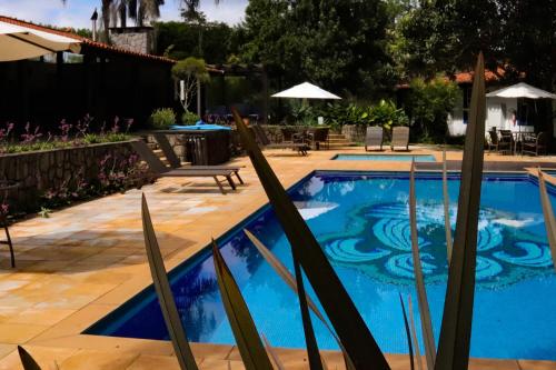 Uitzicht, Reserva Querubins in Andrelandia