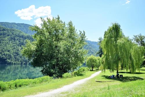 Programlehetőségek, Apartment With Garden, Del Corlo Lake, Belluno in Cismon Del Grappa