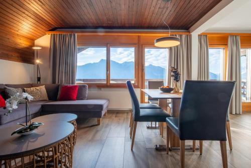 Ferienwohnungen Zurschmitten in Riederalp