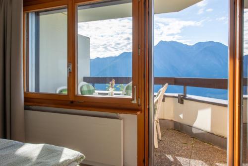 Kilátás, Ferienwohnungen Zurschmitten in Riederalp