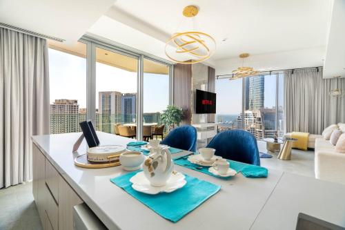 Deluxe Marina View 2BR - Stella Maris Retreat, Dubái (foto 6)