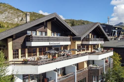 A szálláshely kívülről, Ferienwohnungen Zurschmitten in Riederalp