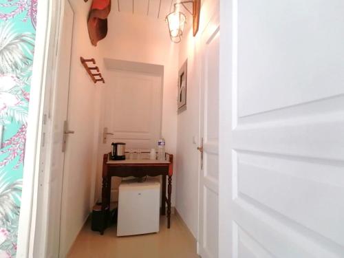 Chambre Bed and Breakfast dans la Villa Cypra in Trois Moulins