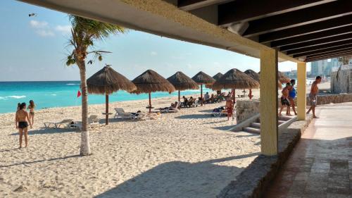 Apartment Ocean Front Cancun, Cancún (fotografie 7)