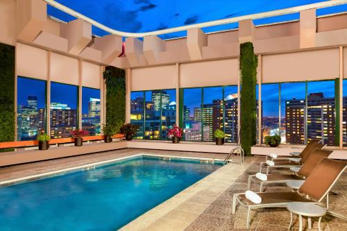 Плувен басейн, Sheraton Maria Isabel Mexico City Reforma in Мексико