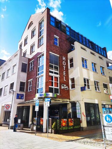 Hotel Am Hopfenmarkt in Rostock, Deutschland