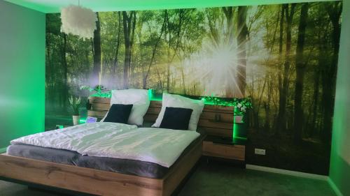 Romatik Wellness Luxus Appartement in 赫斯特爾