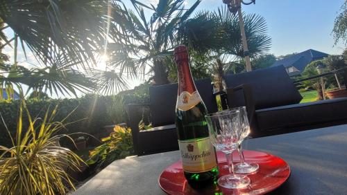 Romatik Wellness Luxus Appartement in 赫斯特爾