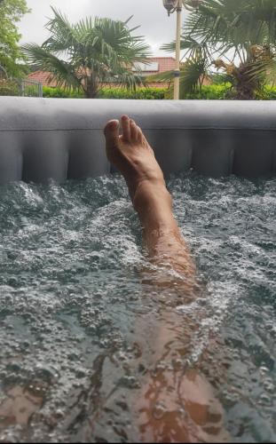 Romatik Wellness Luxus Appartement in 赫斯特爾