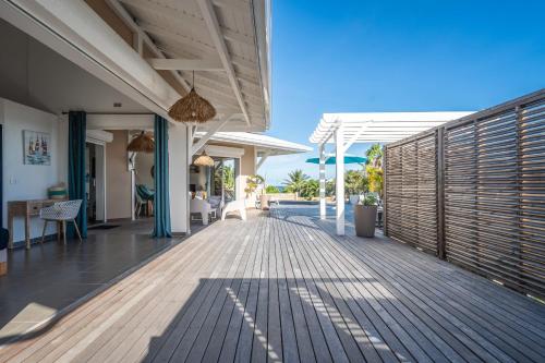 Фасада на хотела, Villa Langouste in Mare Gaillard