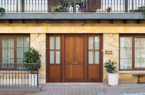 Arrokarenea in Valcarlos-Luzaide