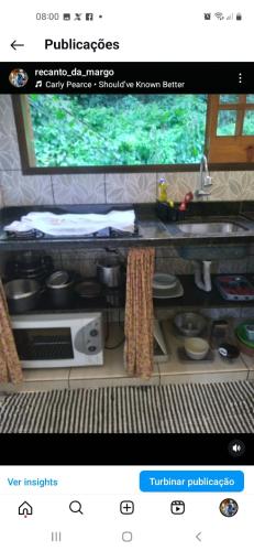 Recanto da Margo 3, casa com acesso a cachoeira in Ponte Branca