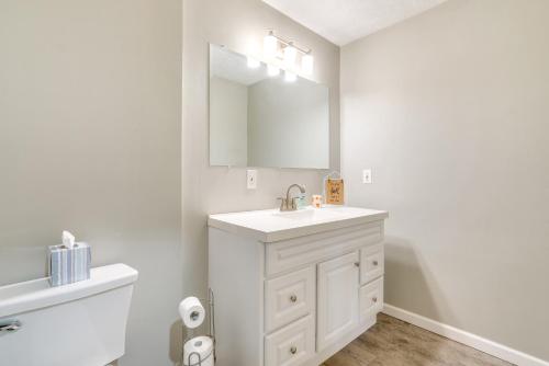 Logansport Home with Deck 4 Mi to Downtown!