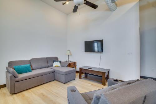 Modern, Open-Concept Apartment Downtown Cashton!, Cashton (fotografie 4)