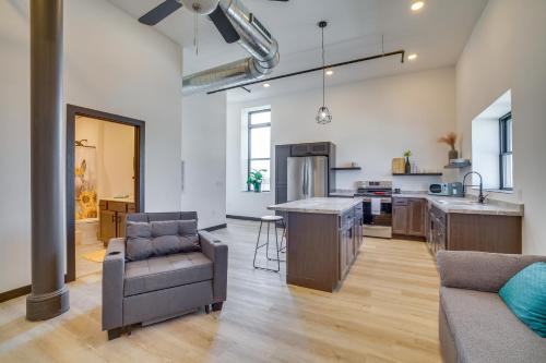 Modern, Open-Concept Apartment Downtown Cashton!, Cashton (fotografie 5)