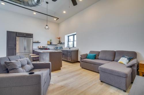 Modern, Open-Concept Apartment Downtown Cashton!, Cashton (fotografie 6)