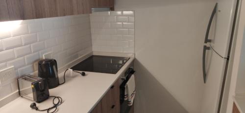 Kitchen, River Innovation Park in Belgrano