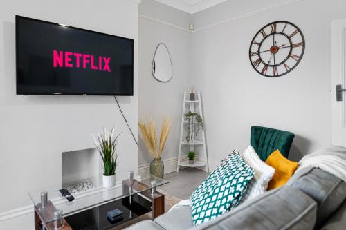 Stylish 4-Bed Home in Sheffield, Sheffield (foto 9)