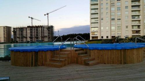 Depto Laguna Bahía Algarrobo