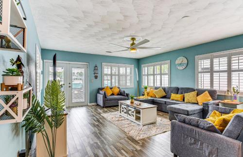 Home with Private Dock on Canal in Hernando Beach! in Hernando Beach, USA