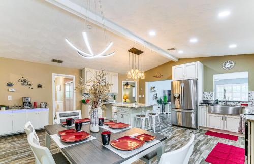 Home with Private Dock on Canal in Hernando Beach! in Hernando Beach, USA