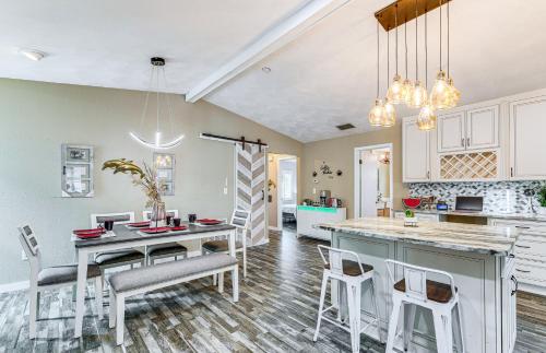Home with Private Dock on Canal in Hernando Beach! in Hernando Beach, USA