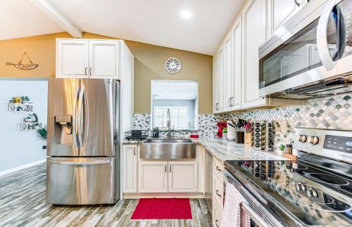 Home with Private Dock on Canal in Hernando Beach! in Hernando Beach, USA