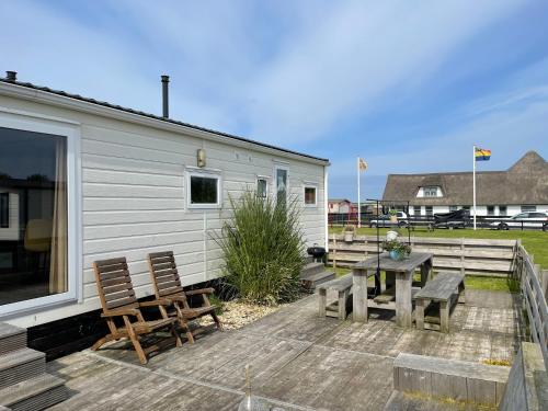 Neues Ferienhaus Nr 86 für bis zu 5 Persdirekt am Wattenmeer, hundefreundlich eingezäunt (Neues Ferienhaus Nr 86 fur bis zu 5 Persdirekt am Wattenmeer, hundefreundlich eingezaunt) in Westerland