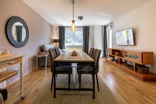 Iconic - A Pie De Pistas En 1 Minuto - Terraza con Vistas al Valle Arinsal - Parking Gratis l by Bon in 阿林萨尔