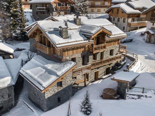 Chalet de prestige au cœur de Saint Martin de Belleville avec sauna et bain nordique - FR-1-570-38 in Villarencel