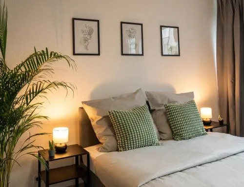 Stilvolles Apartment im Essener Stadtkern mit Parkplatz in Essen, Deutschland