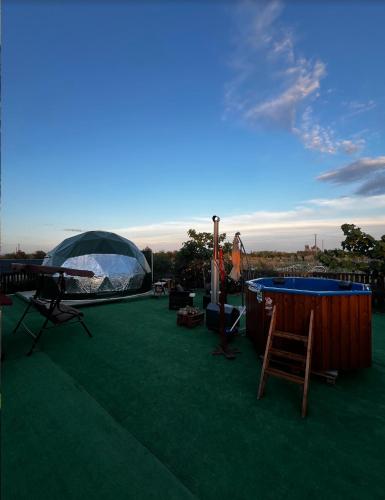 Podere Kiri Dome Experience gîte à louer Villaspeciosa