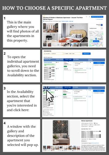 Krupnicza Modern Old Town Apartments - by Upstairs Room Type - Deluxe Apartment