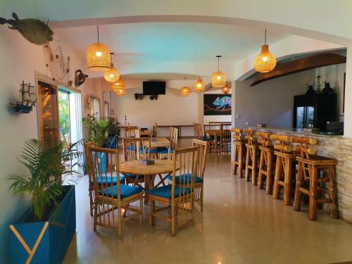 Restaurante, Hôtel La Kapila Ivato (Hotel La Kapila Ivato) in Antananarivo