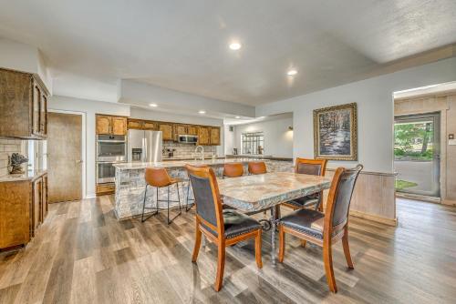 Above it All Ruidoso Home with Mtn Views and Hot Tub - main image