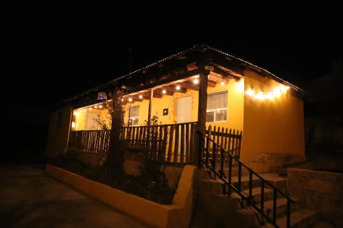 A szálláshely kívülről, La Casona de los Abuelos in Creel