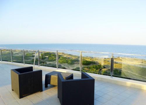 バルコニー/テラス, Sunrise apartment, Pinada Beach IV, La Mata, Torrrevieja in トレビエハ