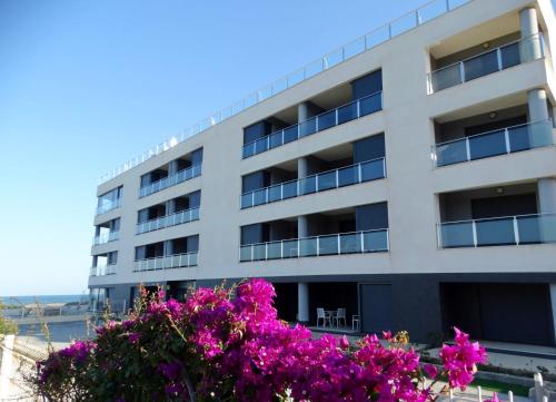 外観, Sunrise apartment, Pinada Beach IV, La Mata, Torrrevieja in トレビエハ