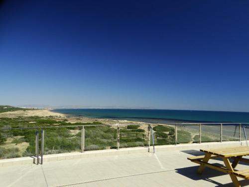 景色, Sunrise apartment, Pinada Beach IV, La Mata, Torrrevieja in トレビエハ
