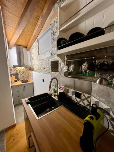 Mountain Serenity Cottage in Vourgareli